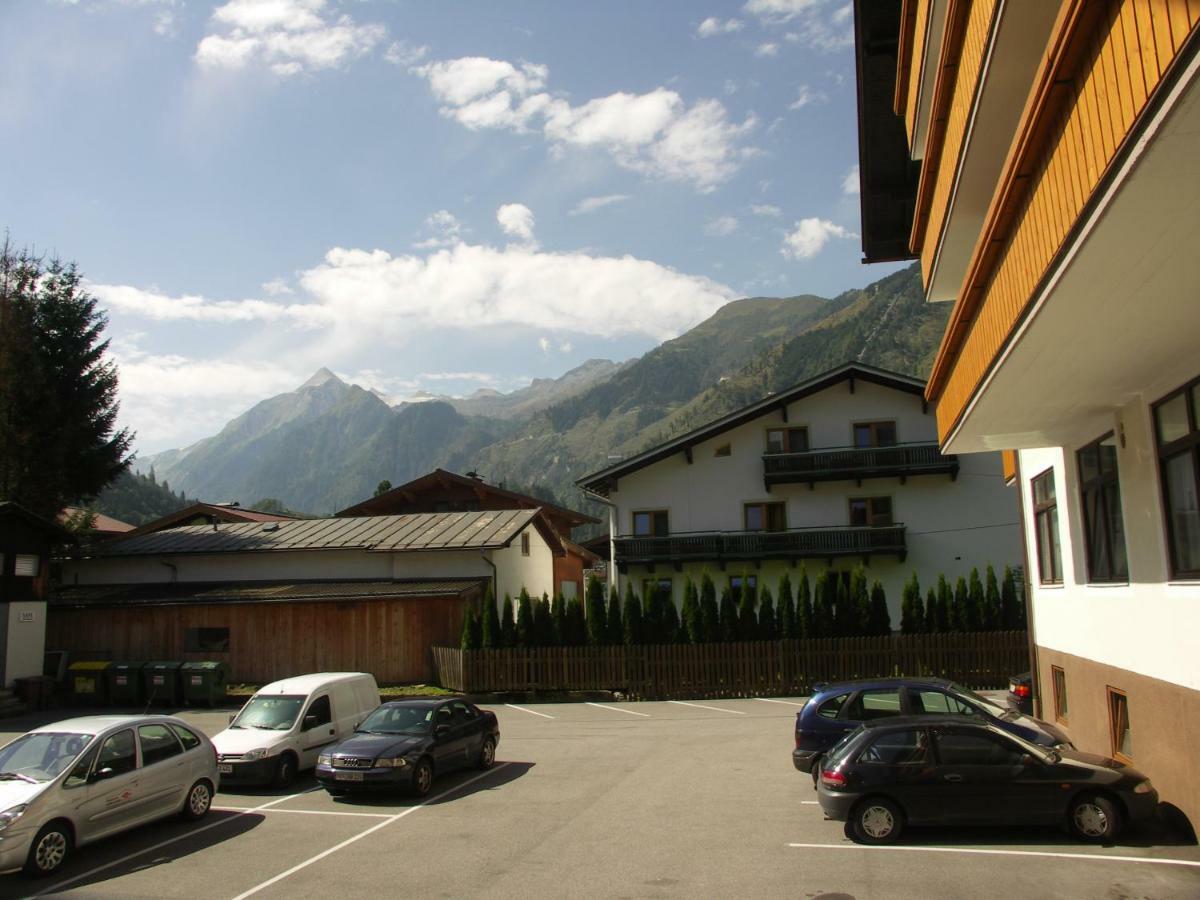 Apartman Franz Kaprun Dış mekan fotoğraf